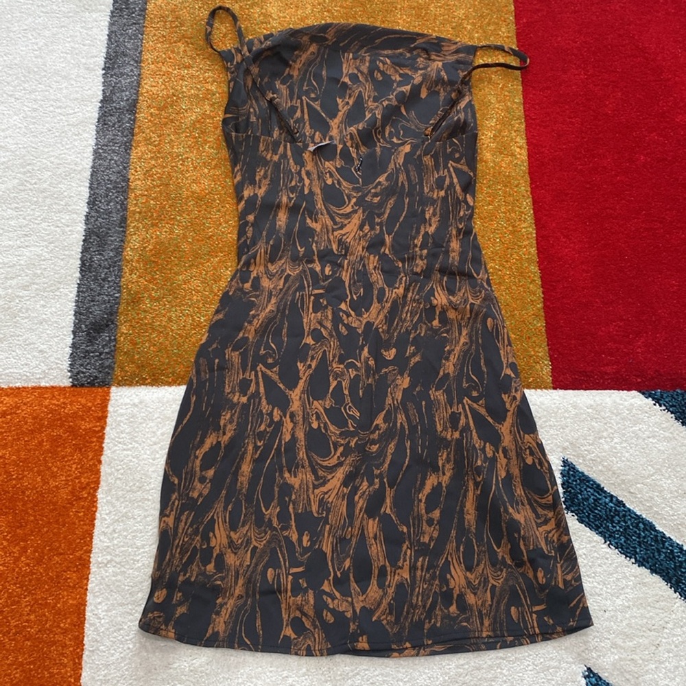 Urban Outfitters cowl neck mini dress size XS - Picture 4 of 5